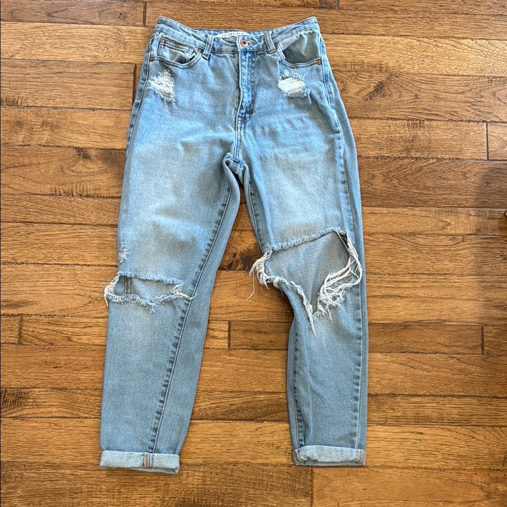 Ripped jeans